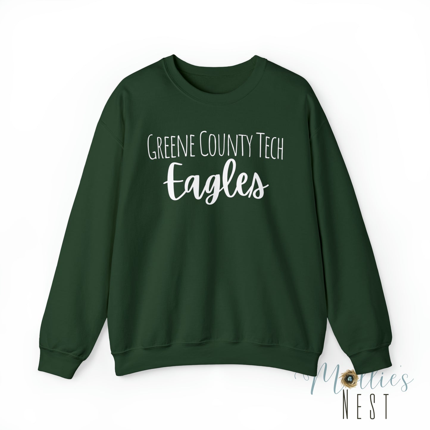 GCT Eagles Heavy Blend™ Crewneck Sweatshirt