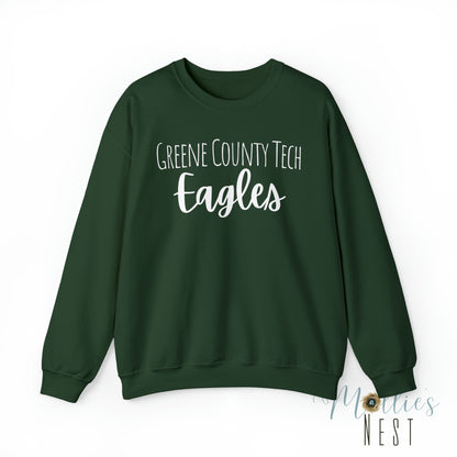 GCT Eagles Heavy Blend™ Crewneck Sweatshirt