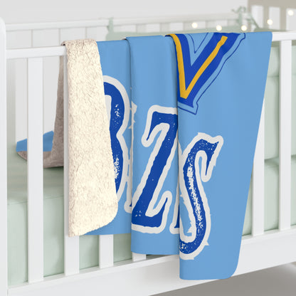 Adalai.Dance Sherpa Fleece Blanket