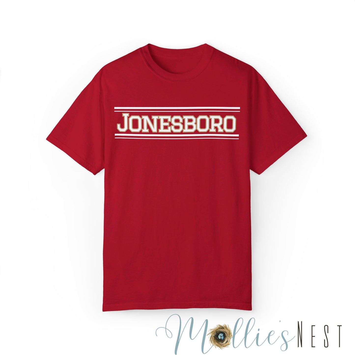 Unisex Jonesboro. Garment-Dyed T-shirt