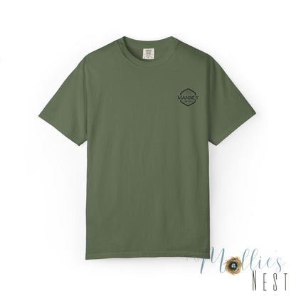 Duck Hunting T-Shirt — "Cut Em'" Mallard Graphic Tee