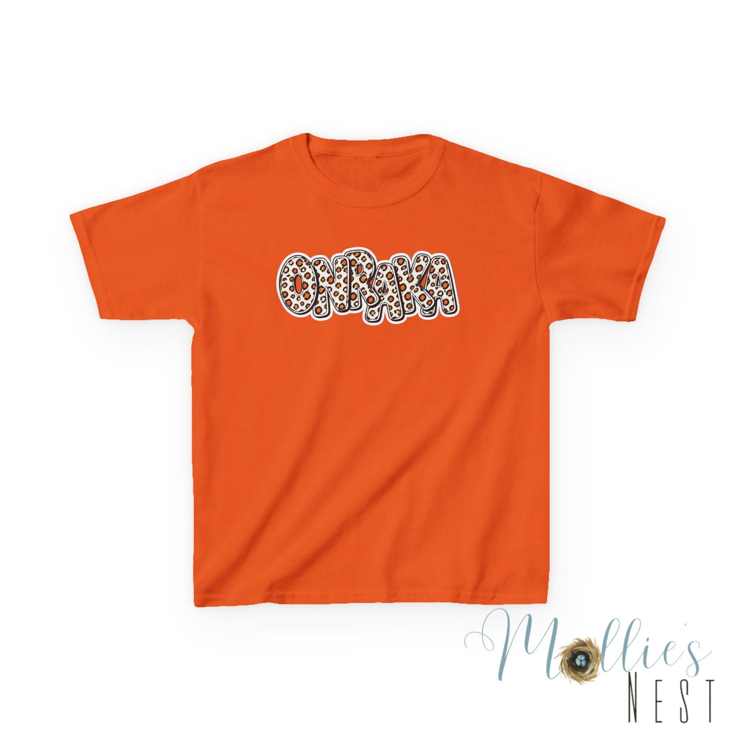 YOUTH Onraka — Leopard Stacked (Gildan brand)
