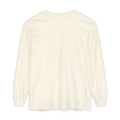 Harrisburg Hornets Stacked Leopard Print Long Sleeve T‑Shirt
