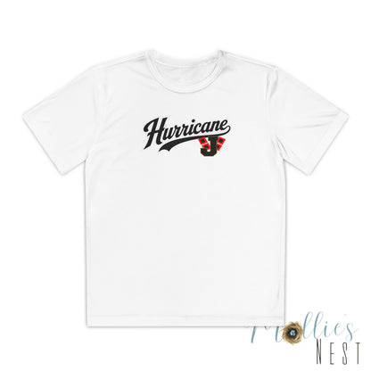 Hurricane Youth Drifit — Script Logo Team Shirt