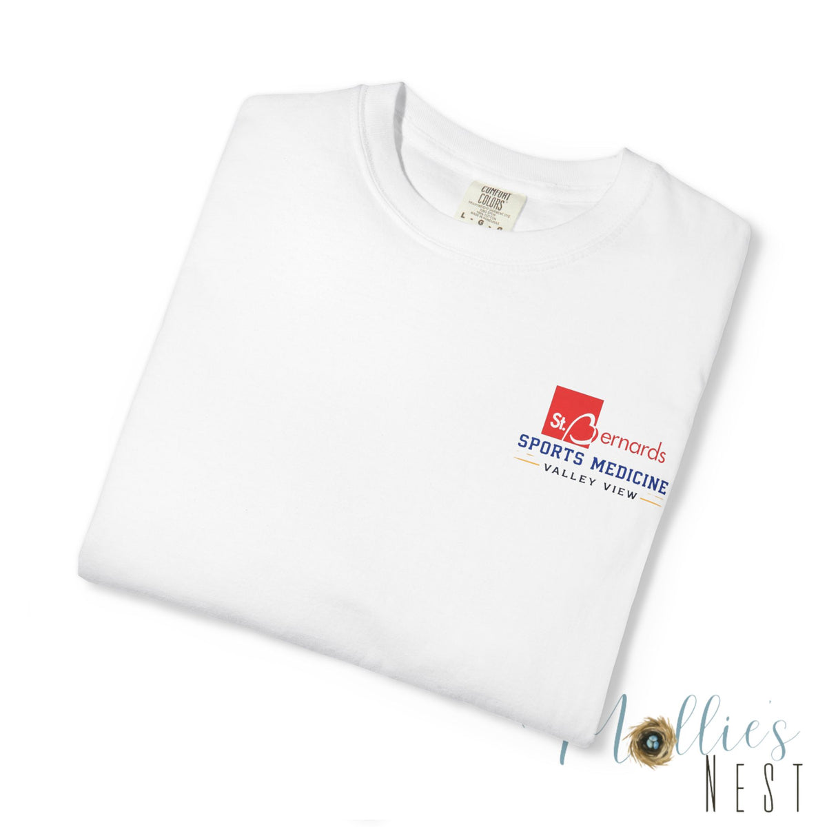 St. Bernards Sports Medicine T-Shirt. Comfort Colors