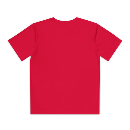 RAMS Youth Drifit — Paragould Rams Script Logo Team Shirt