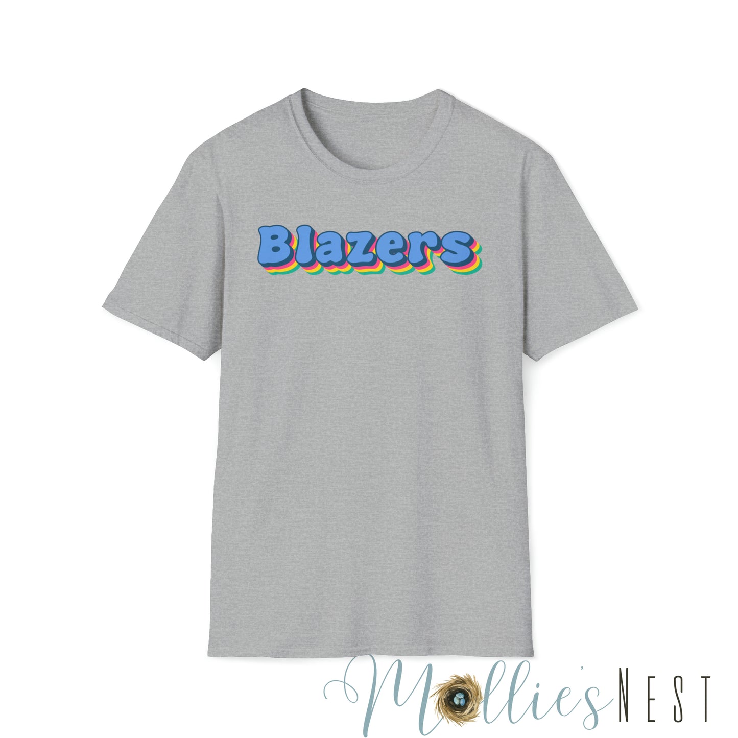 Blazers.Unisex Softstyle T-Shirt