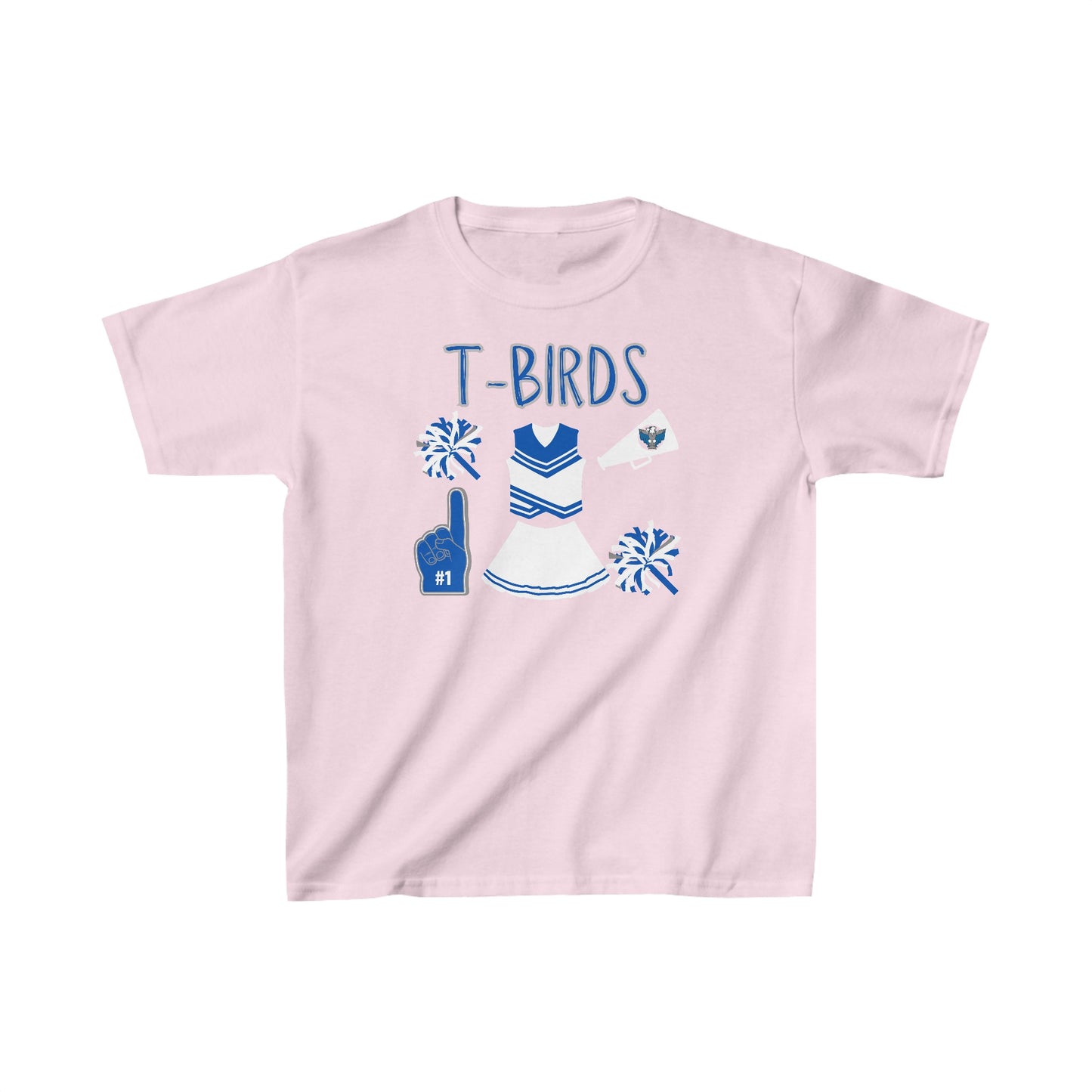 Thunderbirds. Kids Heavy Cotton™ Tee