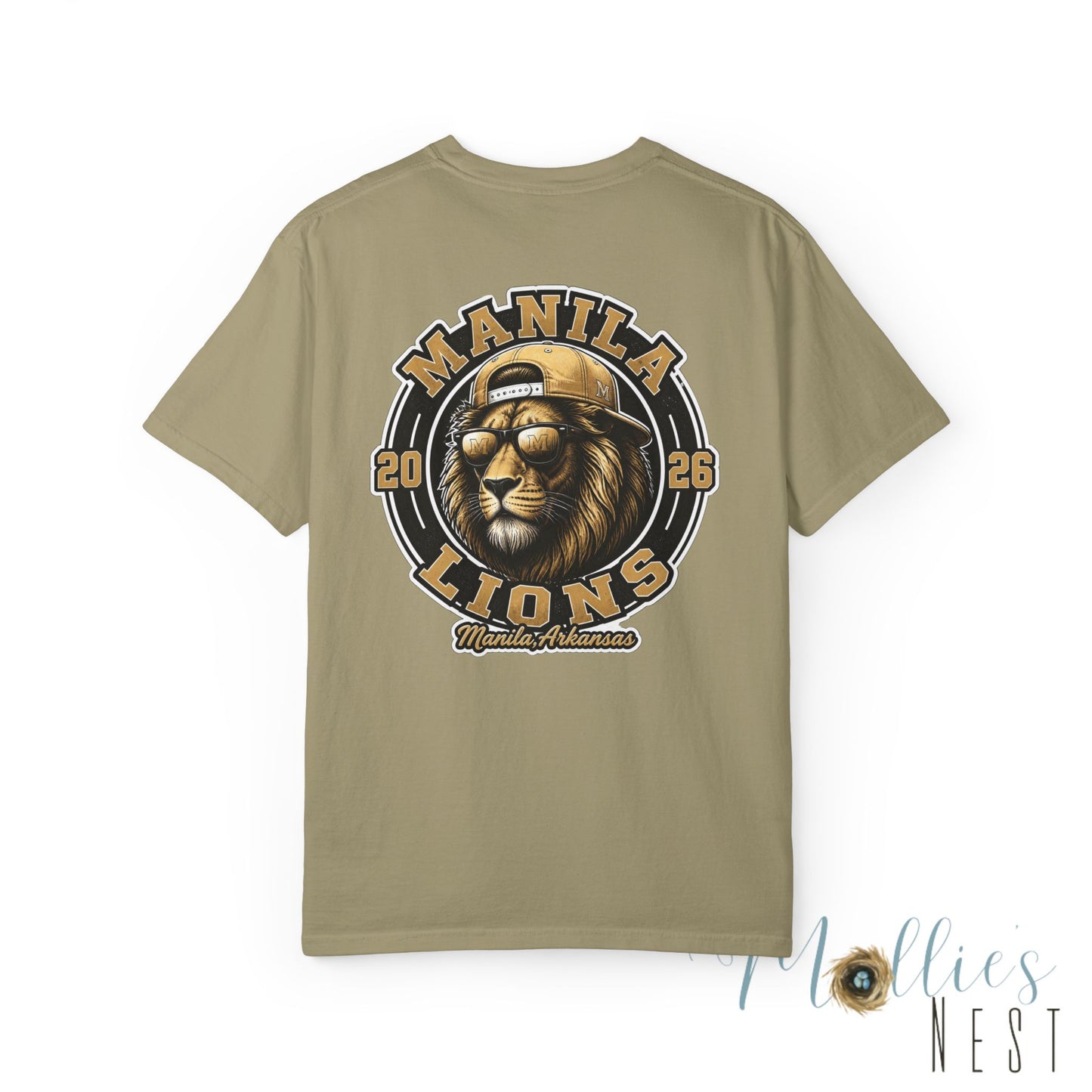 Manila Lions Mascot -  2026 Lion ADULT T-Shirt