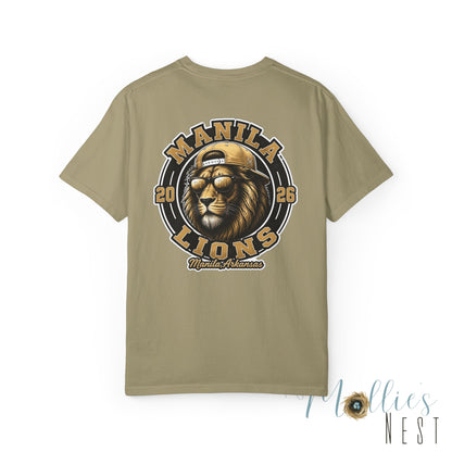 Manila Lions Mascot -  2026 Lion ADULT T-Shirt