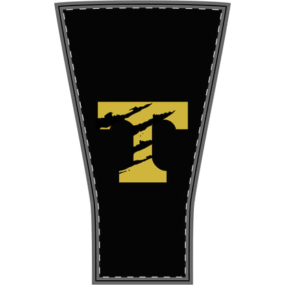 Black & Gold 'Trumann Wildcats' Arm Sleeve — Athletic Compression Sleeve with Claw-Strike Logo