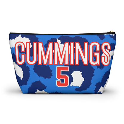 Baseball Team Accessory Pouch —CUMMINGS.Miners