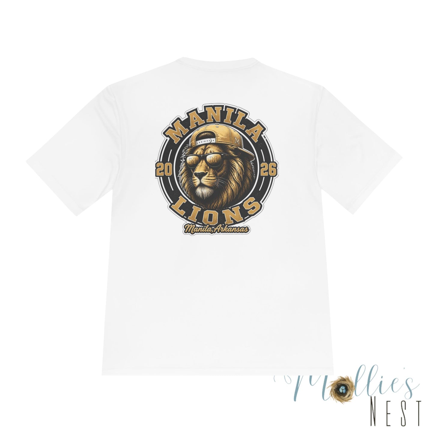 Manila Lions Athletic DRIFIT Tee — LION. 2026