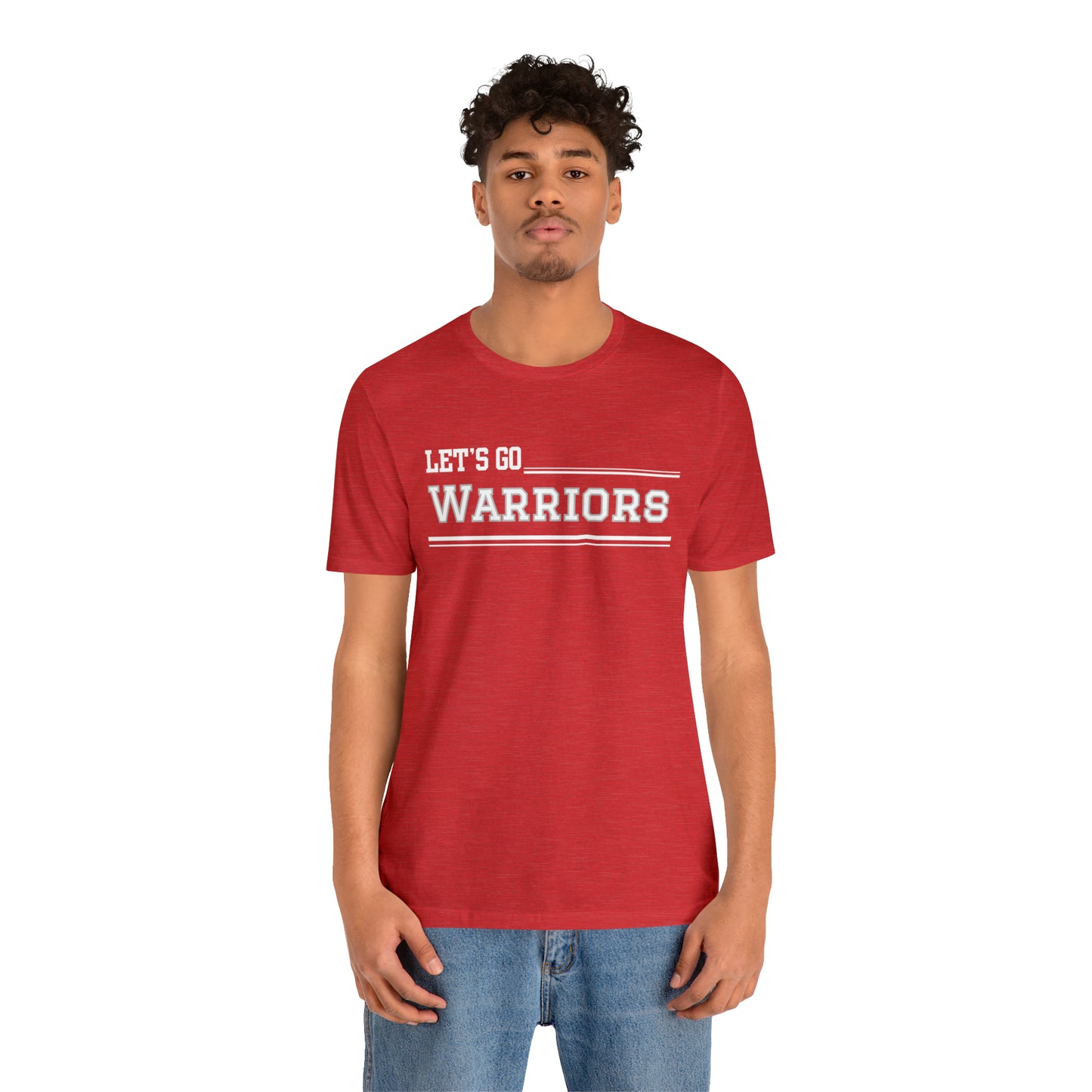 Warriors Unisex Jersey Short Sleeve Tee