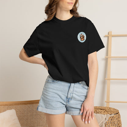 T-Shirt — Jonesboro Hurricane Golden Retriever Logo Tee