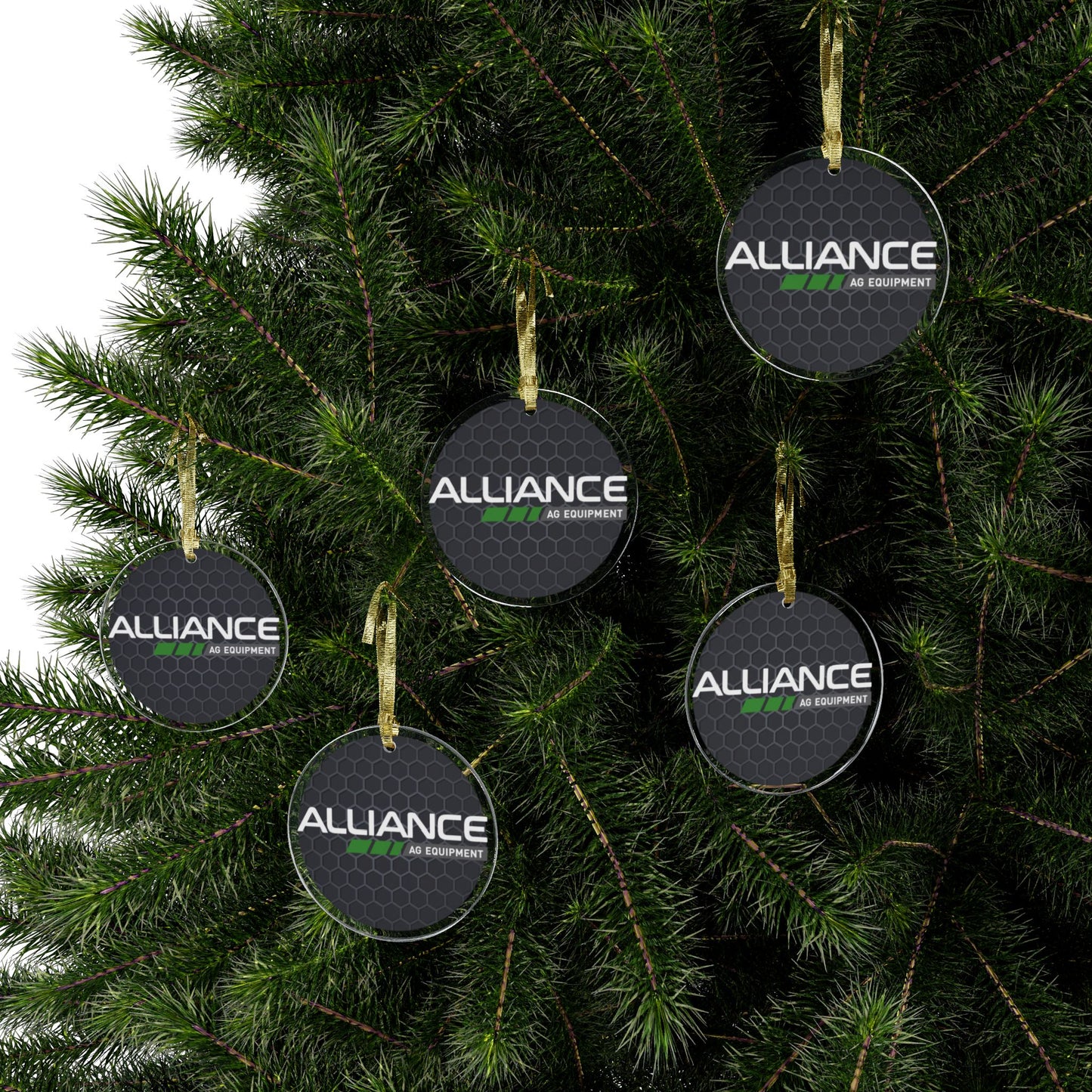 Acrylic Ornaments. Alliance Ag