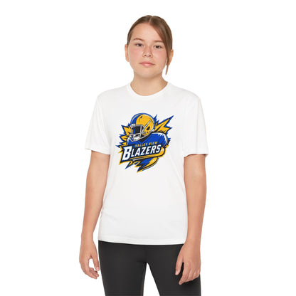 Youth DRIFIT Tee with Blazers Design, Kids Football Shirt - Multiple colors available