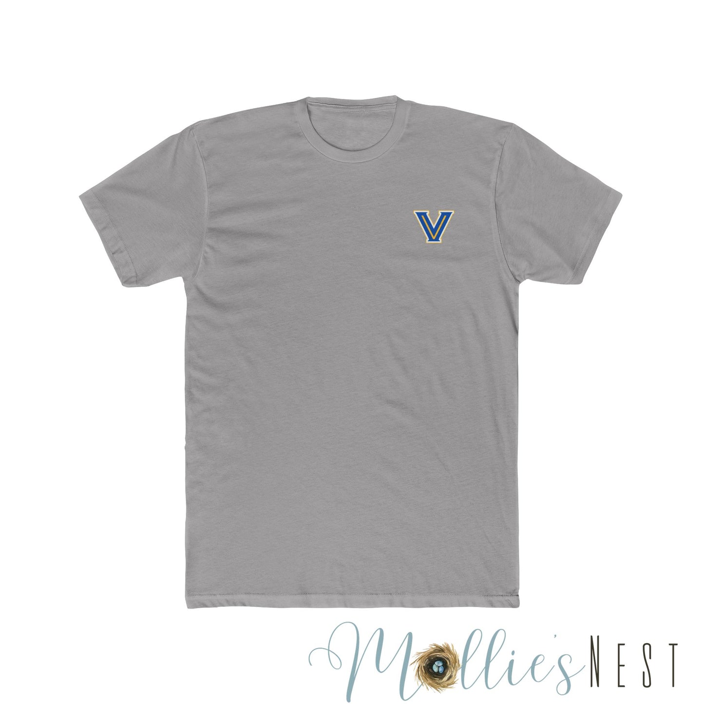 Valley View Football Unisex Cotton Crew Tee, Sports Tee, School Spirit Shirt, Game Day Apparel, Football Fan Wear