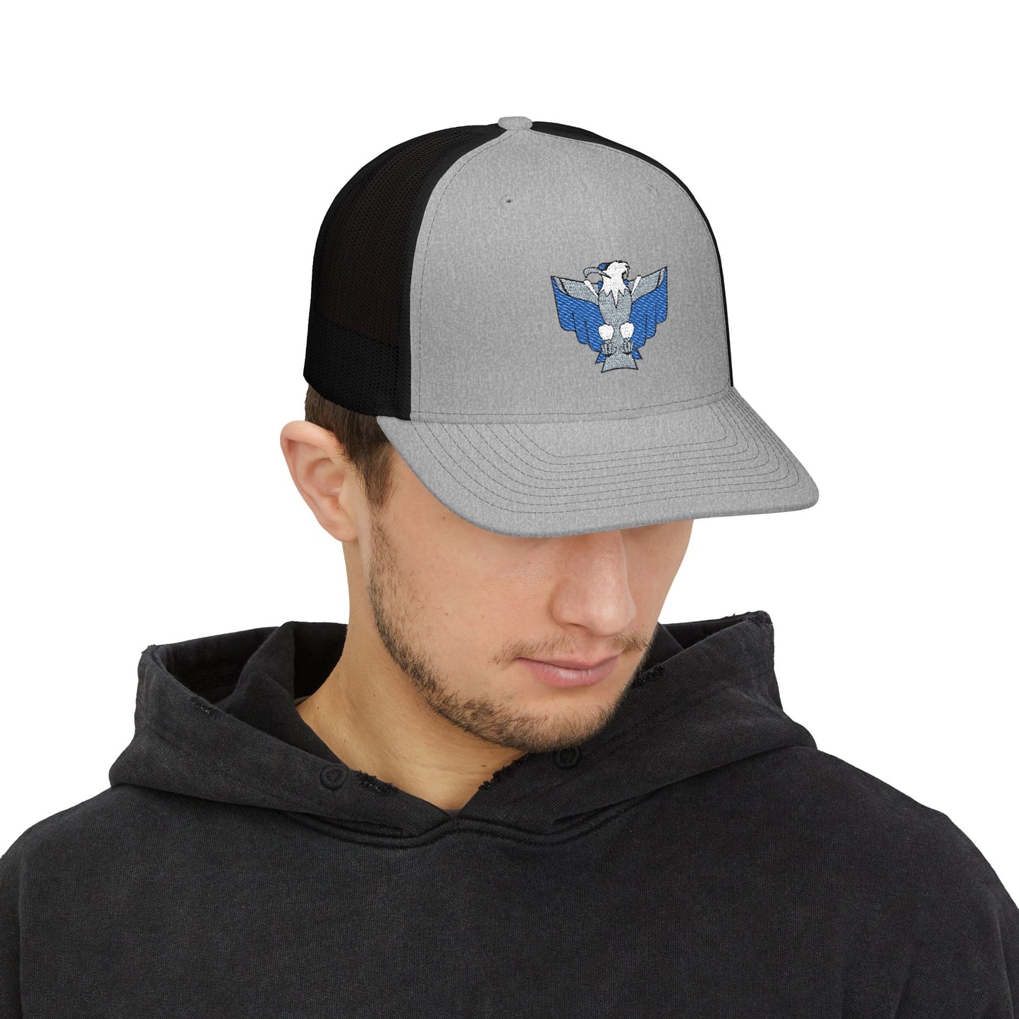 Cross County Thunderbird. Richardson Embroidered Hat