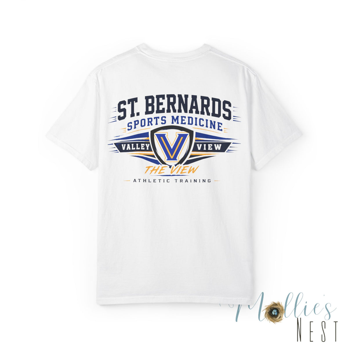 St. Bernards Sports Medicine T-Shirt. Comfort Colors