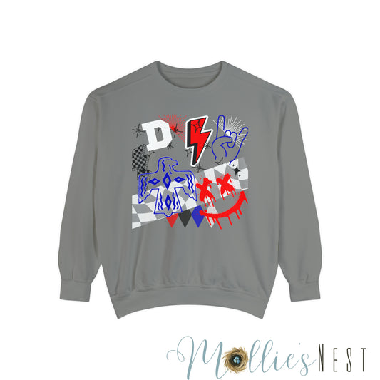 Desoto retro.Unisex Garment-Dyed Sweatshirt