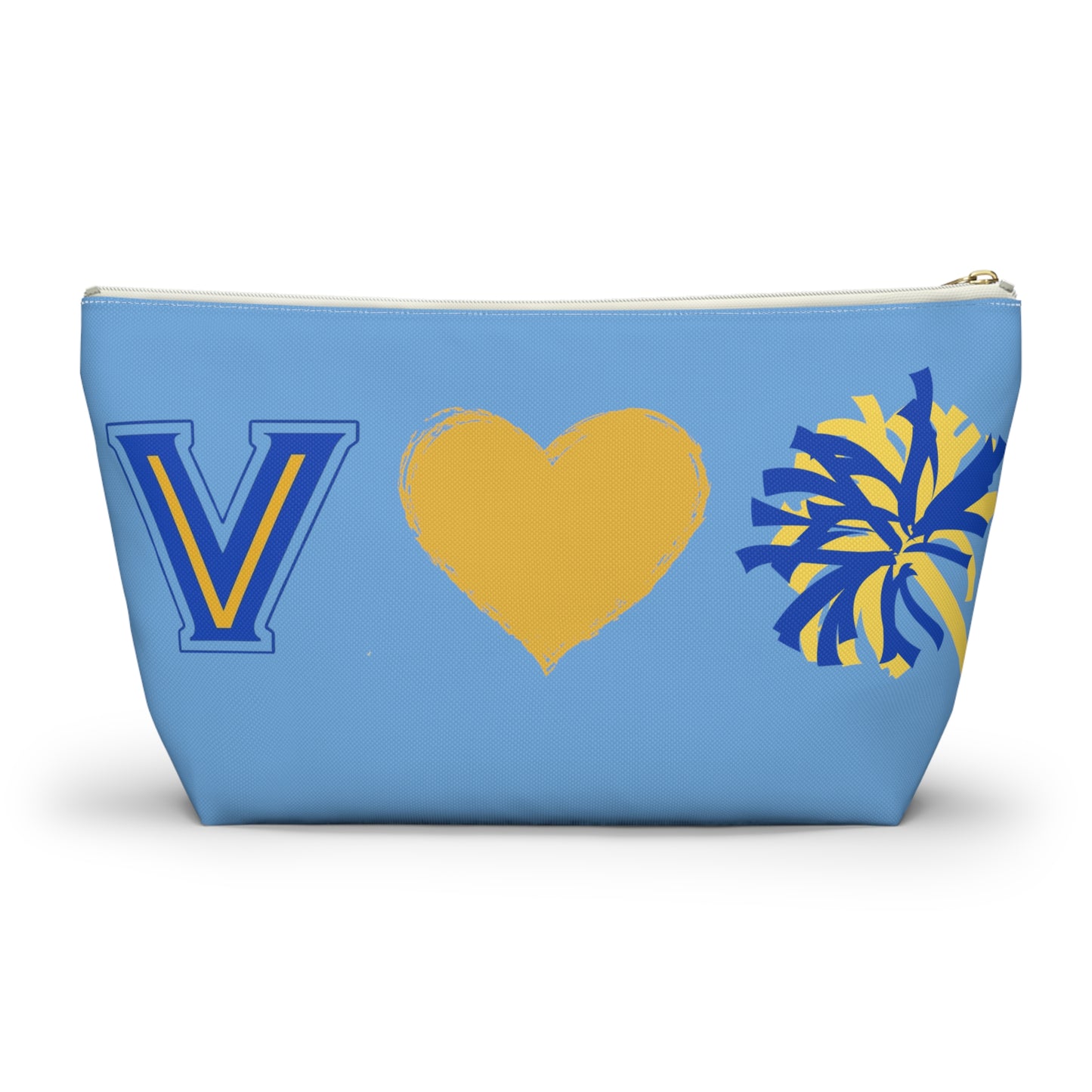 Valley View Pom Accessory Pouch w T-bottom