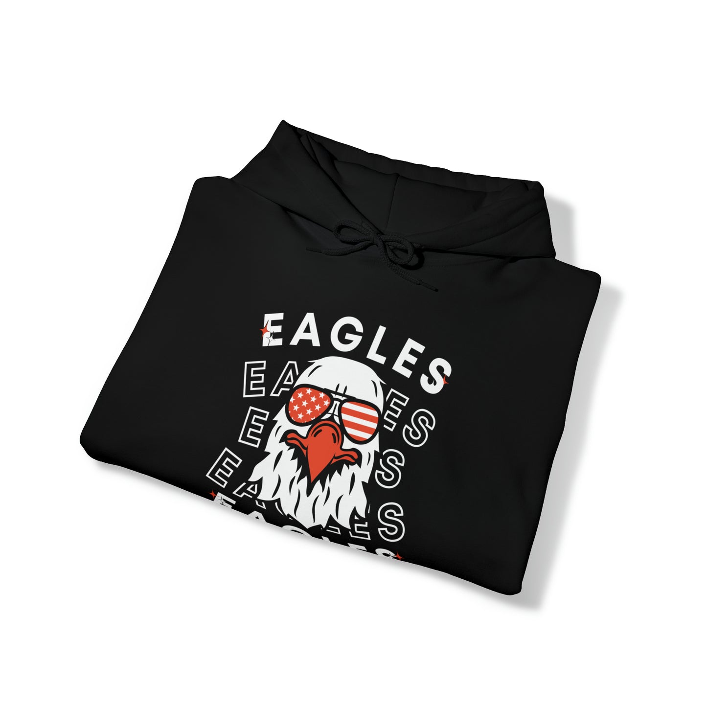 Eagles Unisex Heavy Blend™ Hooded Sweatshirt