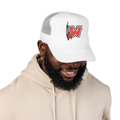 Westside "W"  Embroidered Foam Hat (Multiple Colors)