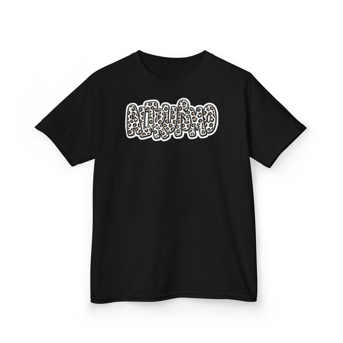 YOUTH Altruismo - Leopard Stacked House (Gildan brand)