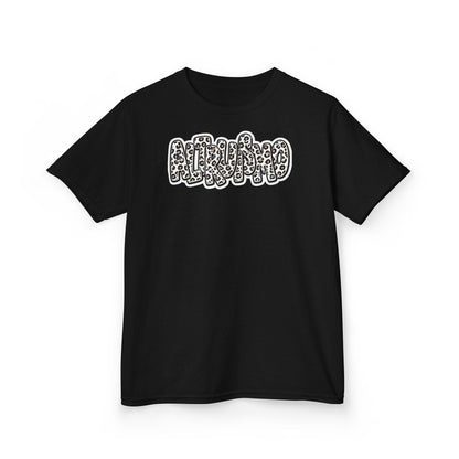 YOUTH Altruismo - Leopard Stacked House (Gildan brand)