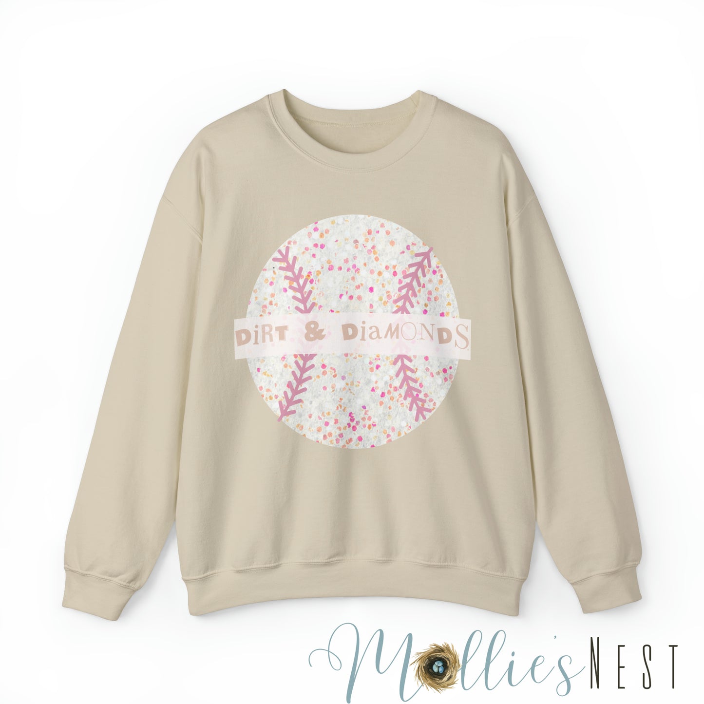 Dirt & Diamonds Heavy Blend™ Crewneck Sweatshirt