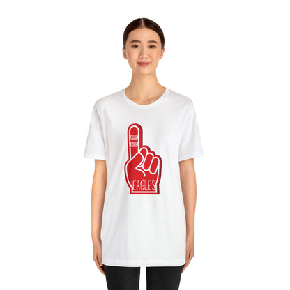 Eagles Foam Finger Jersey Short Sleeve Tee