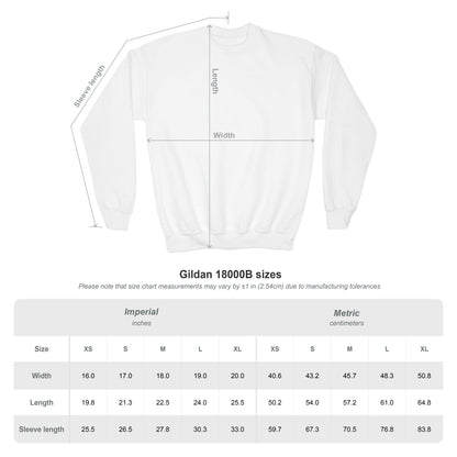 YOUTH. Lee Academy Cougars Crewneck Sweatshirt