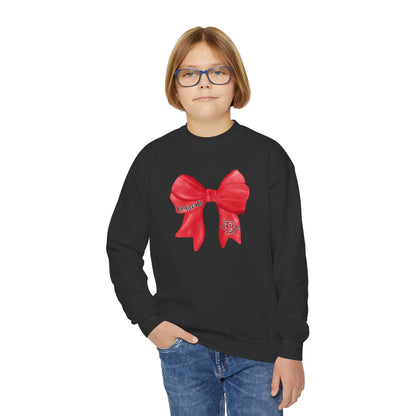 YOUTH. Brookland Bearcat Bow Sweatshirt