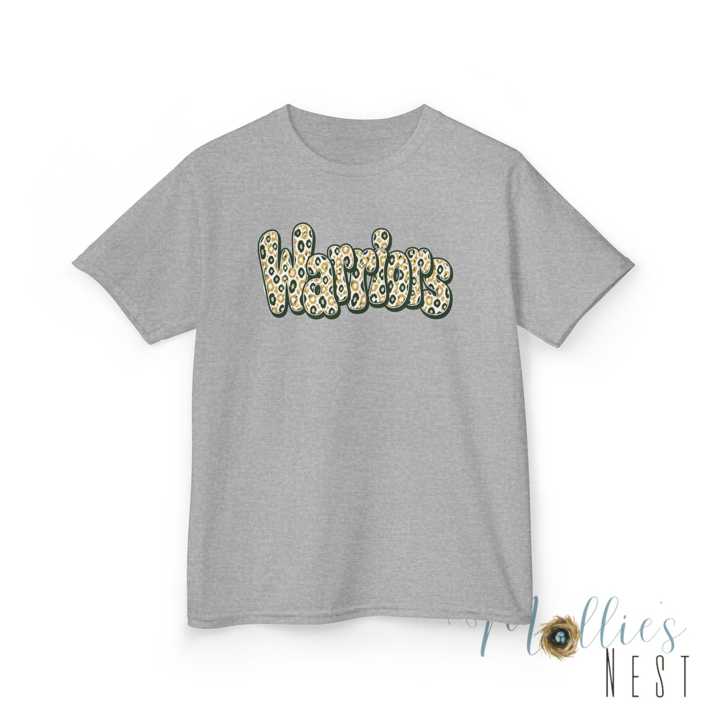 YOUTH Warriors Leopard Script T-Shirt
