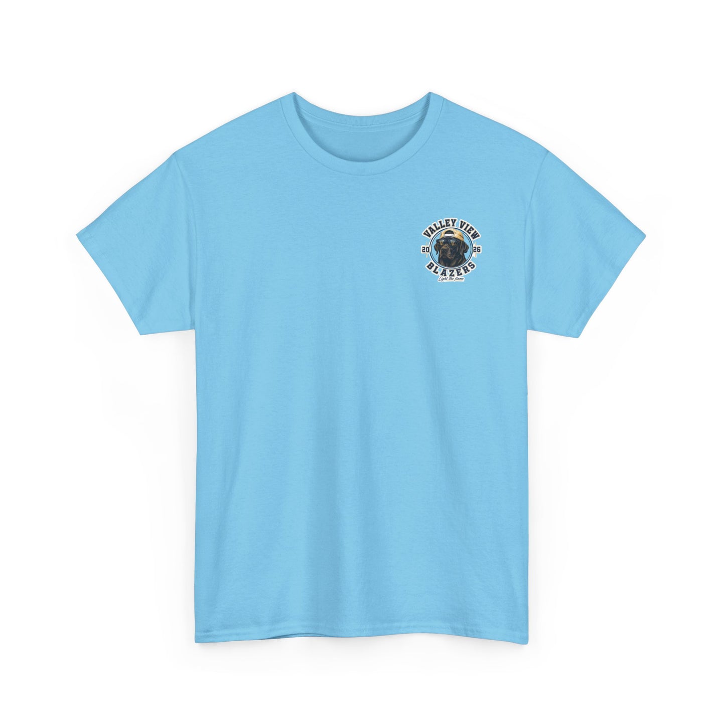 Valley View Blazers. Black Lab 2026 T‑Shirt — Dog Logo Tee