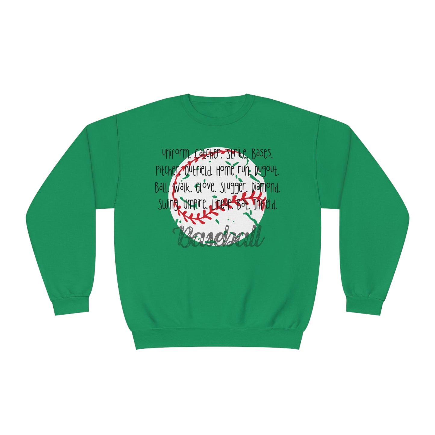 Baseball NuBlend® Crewneck Sweatshirt