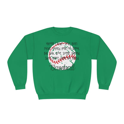 Baseball NuBlend® Crewneck Sweatshirt