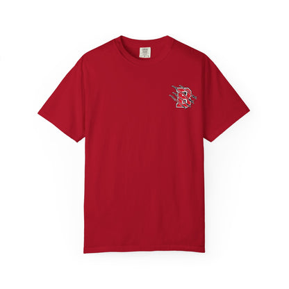 Bearcats Gameday Football T-Shirt — Brookland, Arkansas Helmet Graphic