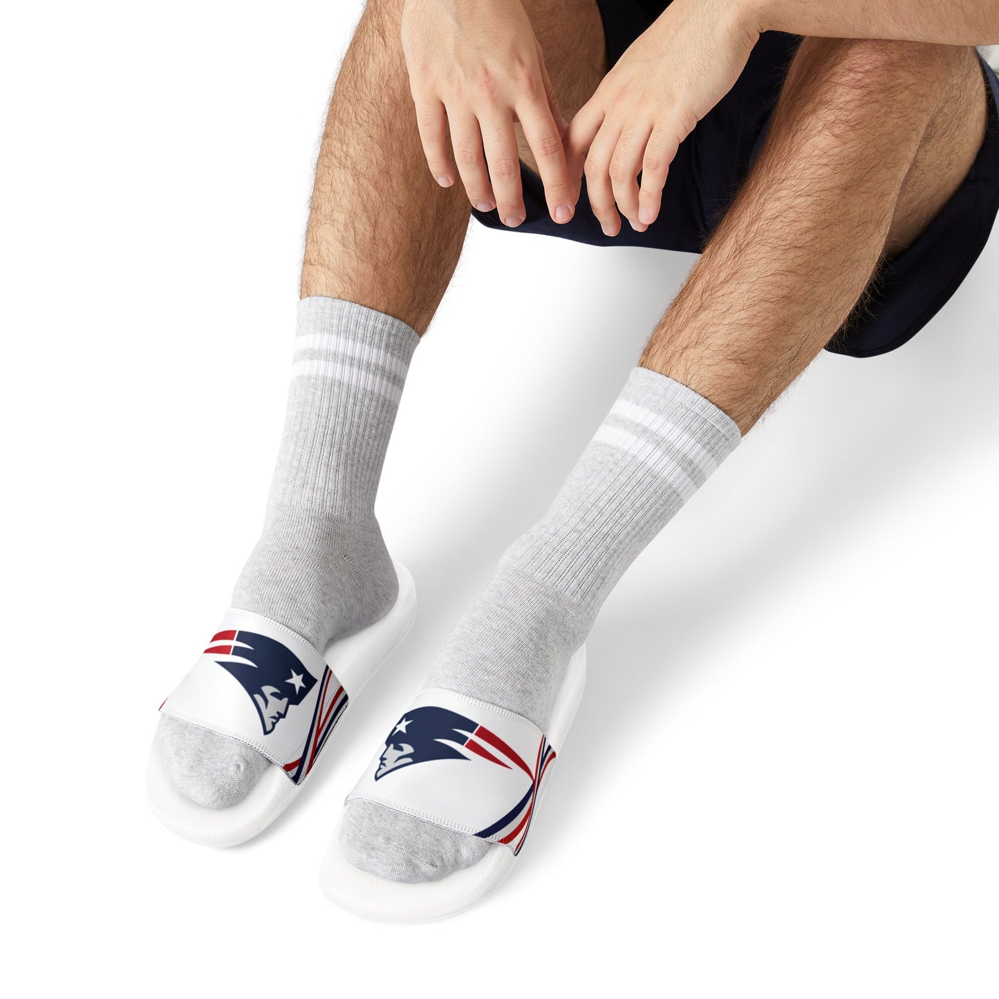 Men's Patriots. Removable-Strap Sandals