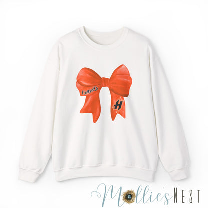 ADULT. Harrisburg Hornet Bow Sweatshirt