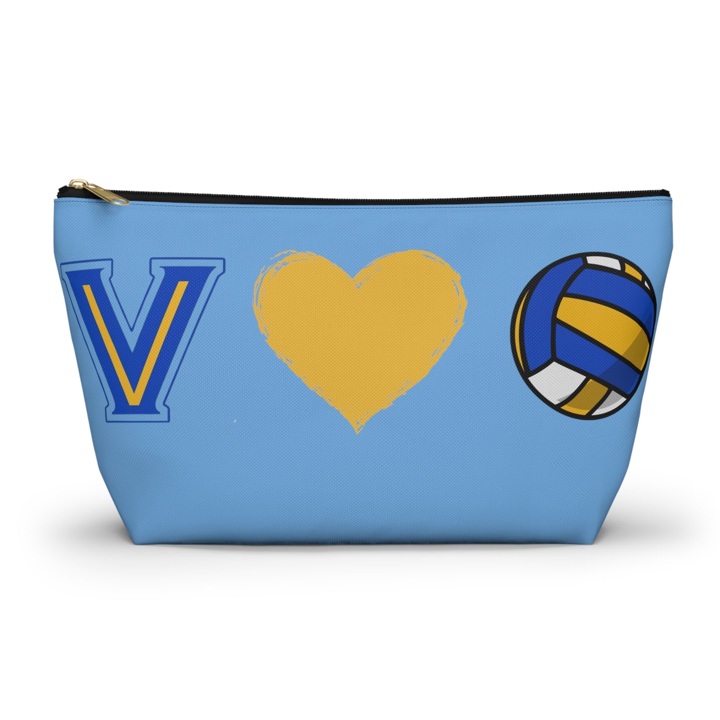 VV Volleyball Accessory Pouch w T-bottom