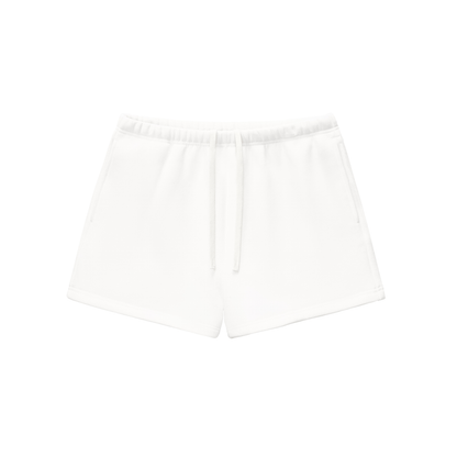 Fleece Drawstring Sweatshorts - Mock Neck Match*