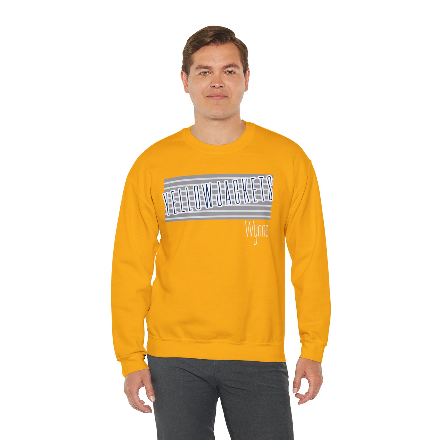 Yellowjackets Unisex Heavy Blend™ Crewneck Sweatshirt