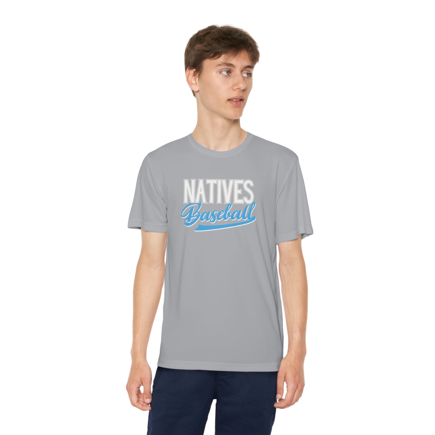 Natives. Youth Competitor Tee