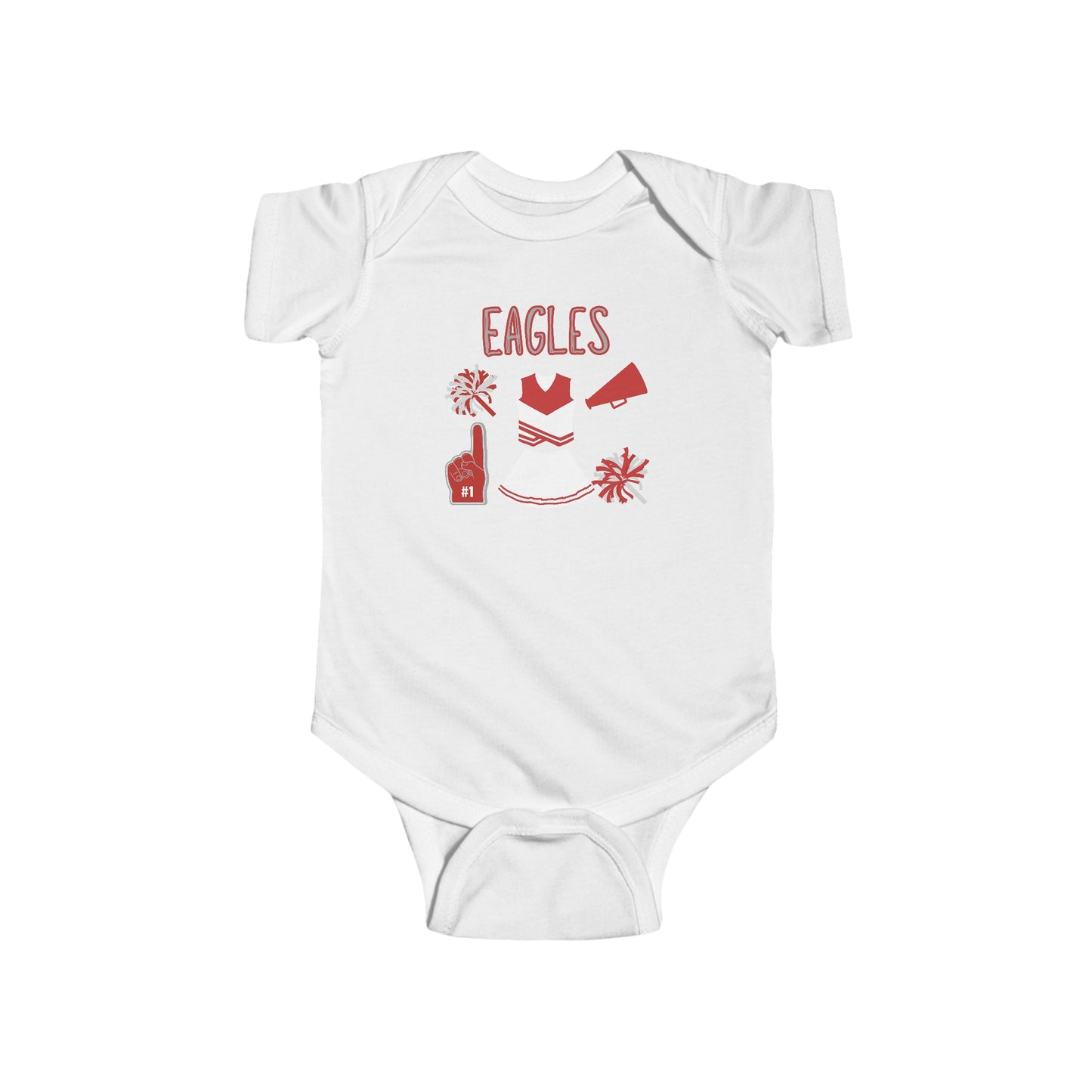 Marvell. Infant Fine Jersey Bodysuit