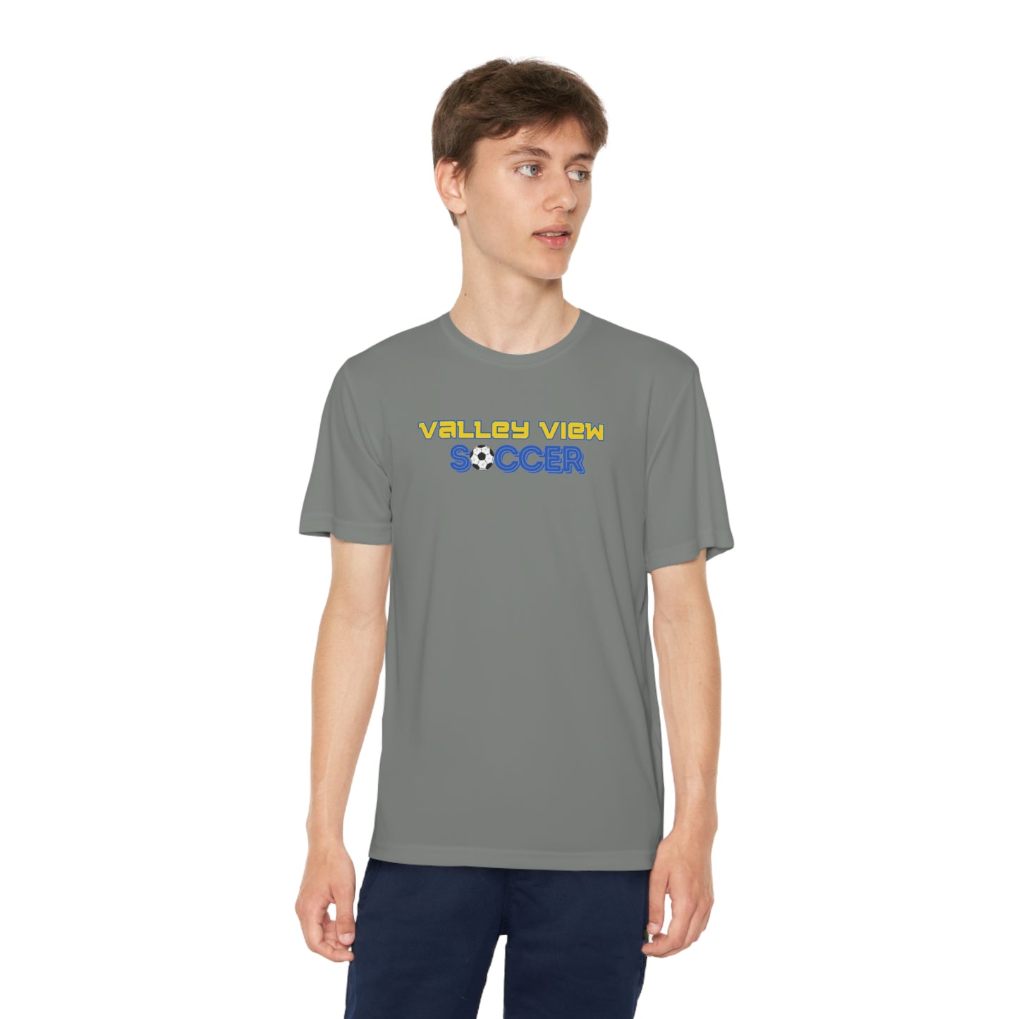 Valley View Blazers. Soccer Youth Competitor Tee