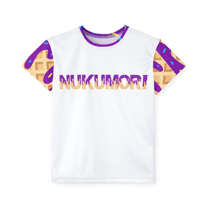 Kids Sports Jersey. Nukumori Ice Cream.