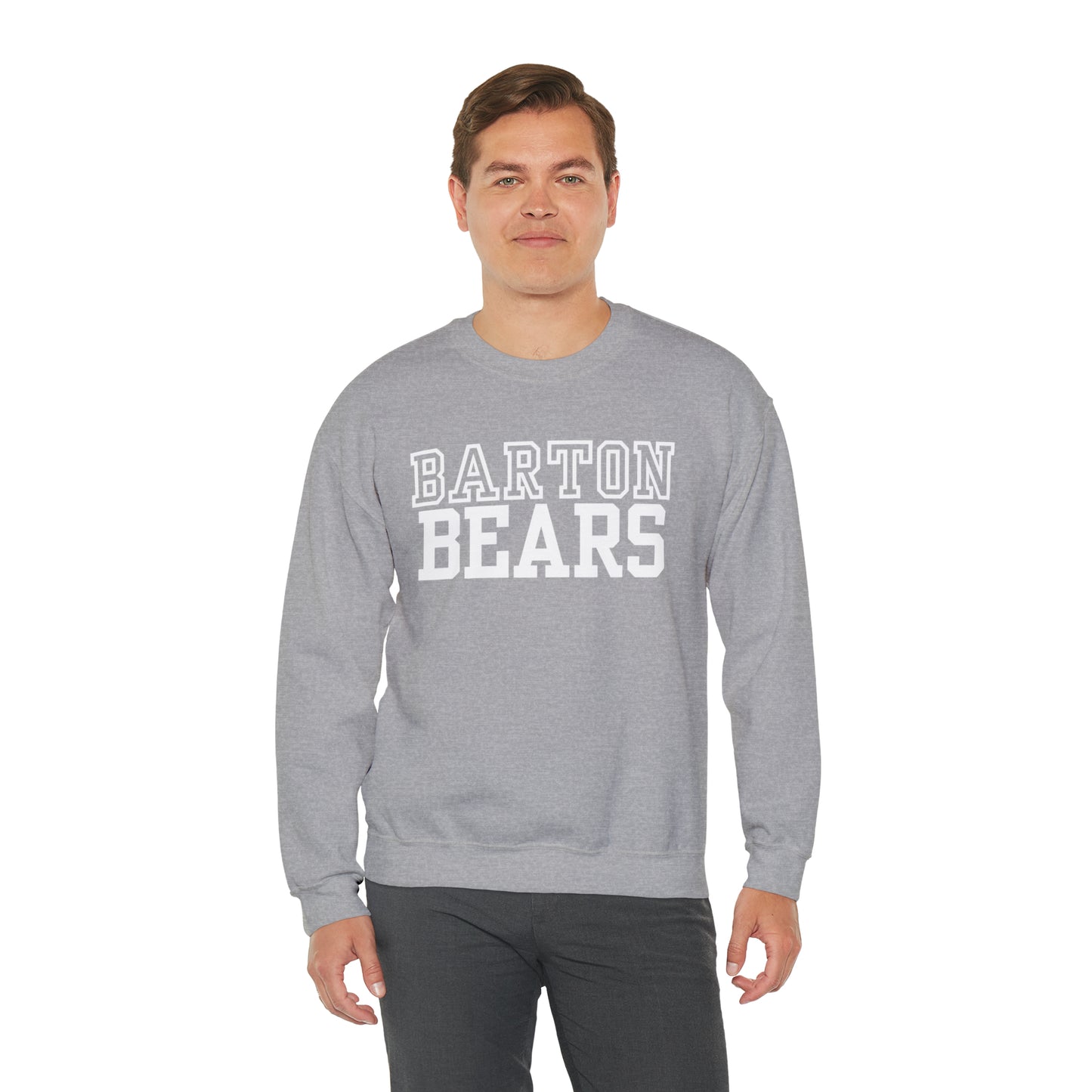 Barton Heavy Blend™ Crewneck Sweatshirt