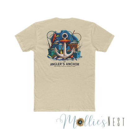 Fishing Enthusiast Crew Tee - Unisex Cotton T-Shirt, Nautical Style, Gift for Anglers, Summer Vibe, Casual Wear, Outdoor Adventure